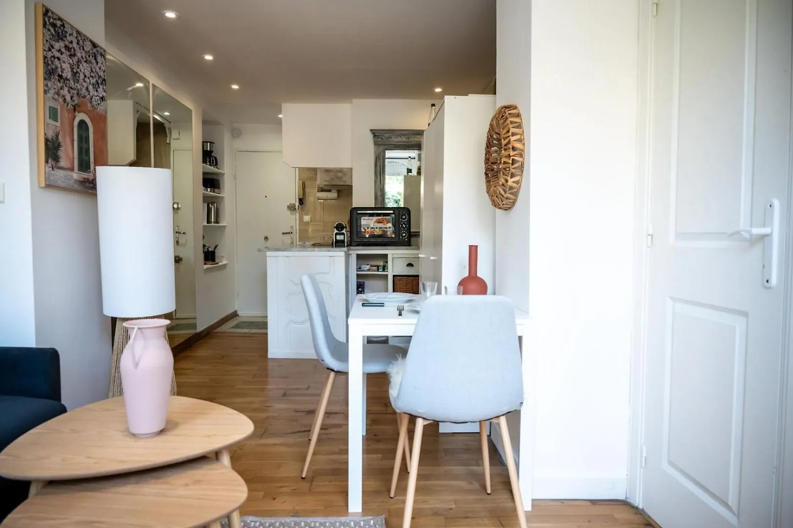 Apartment Guestready - Enchanted Stay With Garden In Cimiez Nice France